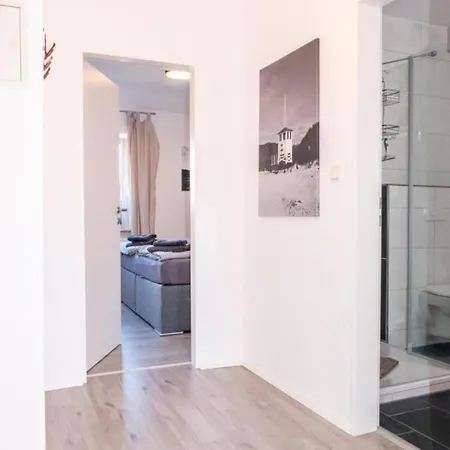 Apartment Strandhuus 10 - Süd Baltrum