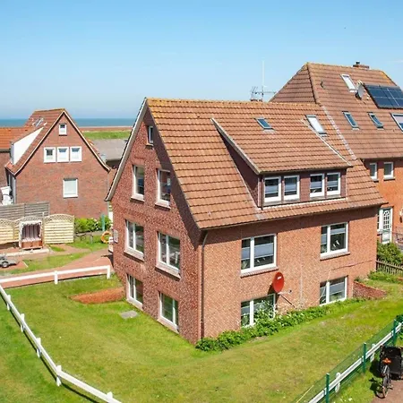 Apartment Strandhuus 10 - Süd Baltrum