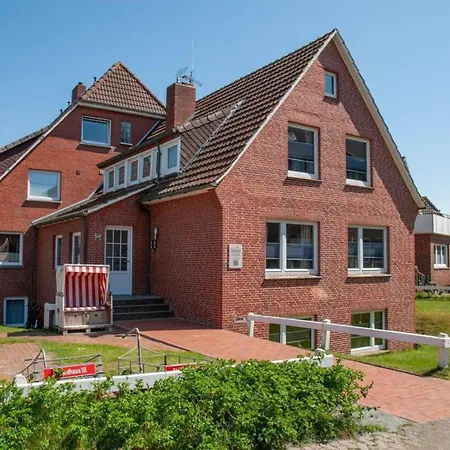 Apartment Strandhuus 10 - Süd *