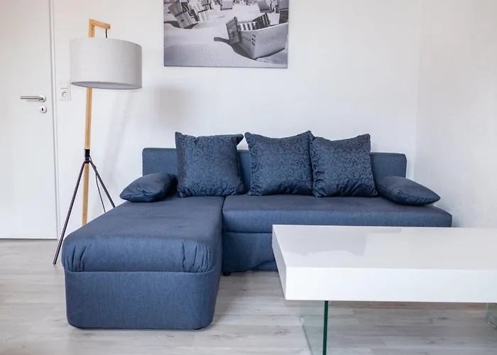Strandhuus 10 - Süd Apartamento Baltrum