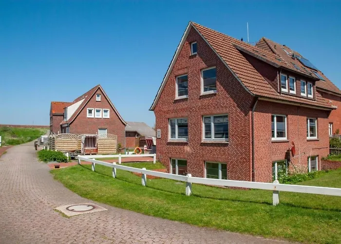 Strandhuus 10 - Süd Apartamento *